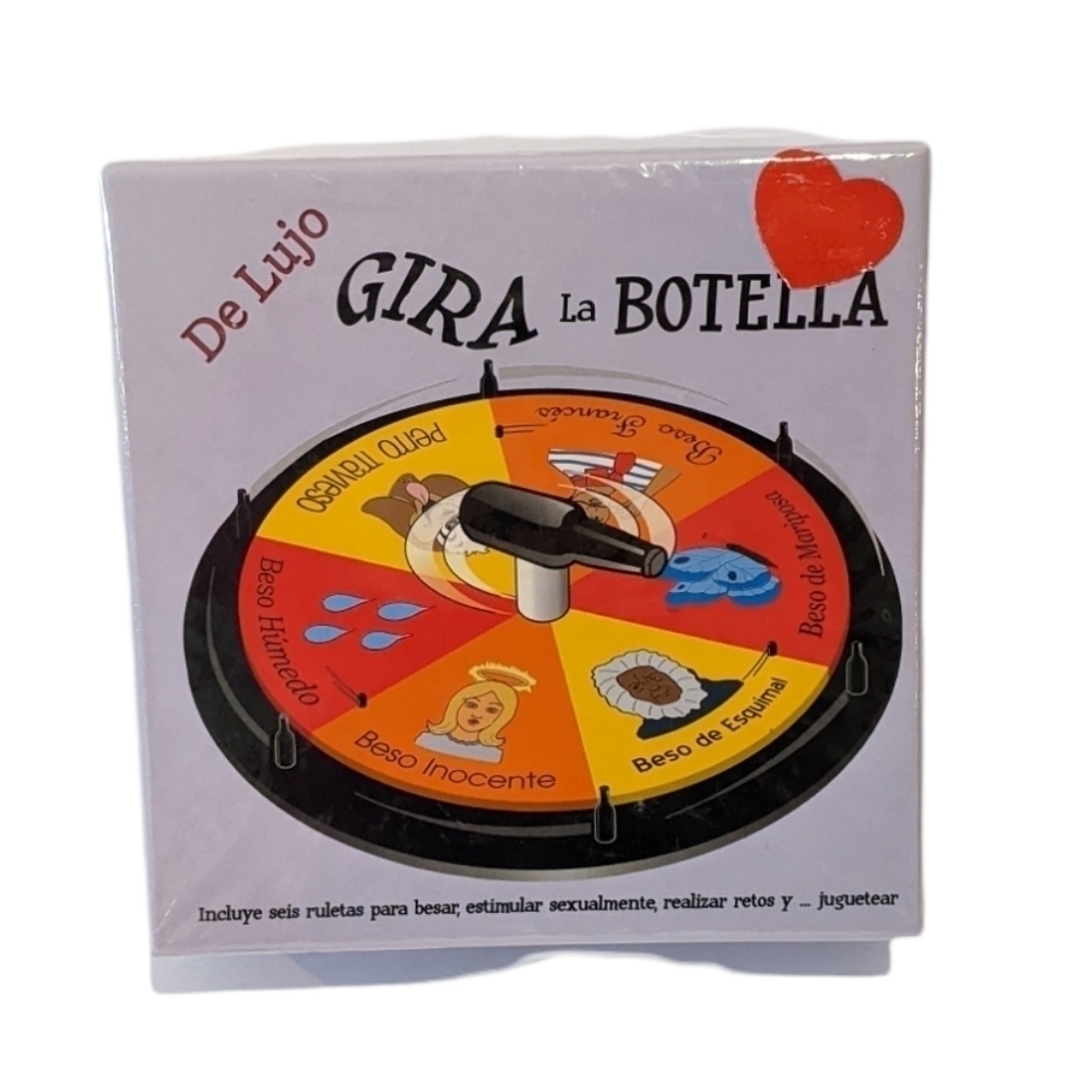 Nwt De Lujo Gira La Botella adult XXX board game Spanish